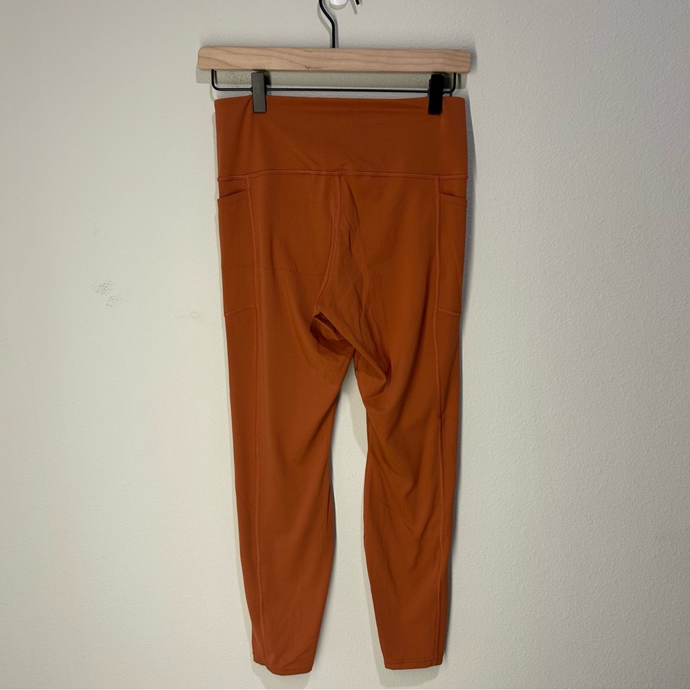 Patagonia W's Maipo 7/8 Stash Tights Burl Red Size Medium NWT - Picture 2 of 5
